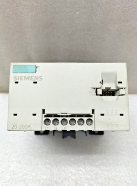 西门子 3UF7113-1AA00-0 当前/电压测量模块 SIMOCODE PRO 20-200