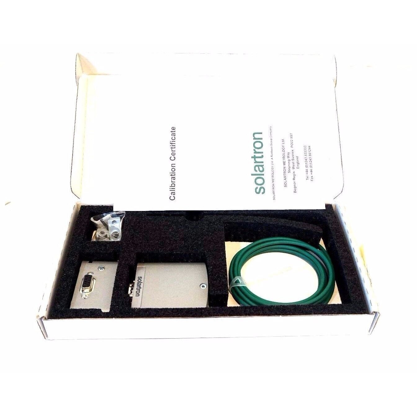 Nuevo SOLORTRON 972300-1 Digital Medidor Dp / 1 / S 9723001
