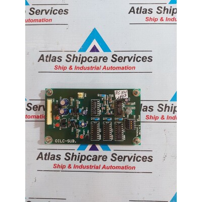 OILC-SUB Scheda A Circuito Stampato