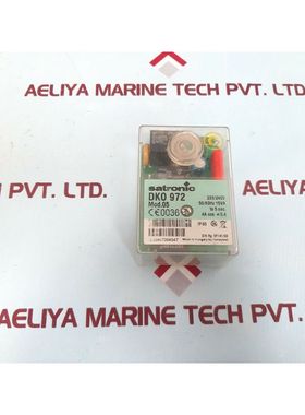 Satronic DK0 972 Controllo Box