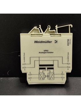 Weidmuller 832766 UPAC 模拟隔离器