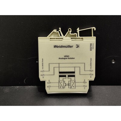 Weidmuller 832766 UPAC 模拟隔离器