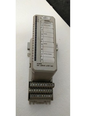 ABB AO820 3BSE0013230R1 4ch 20mA 10V Isol Module PLC DCS 发