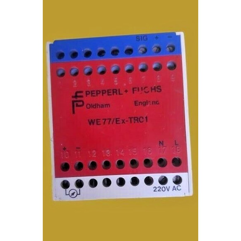 PEPPERL+FUCHS WE77/EX TR01 变压器 隔离重复器 70414