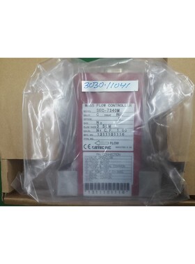 STEC SEC-7340M MASS 流量控制器 HORIBA N211041,全新