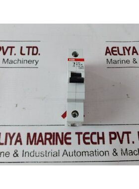 ABB S201-K15 Circuit Breaker 277/480 VAC 15A 1-Pole