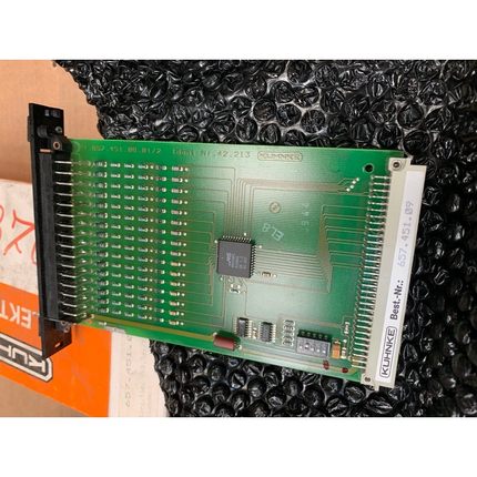 Kuhnke Type: 657.451.09 Description: Kuhnke I/O Module