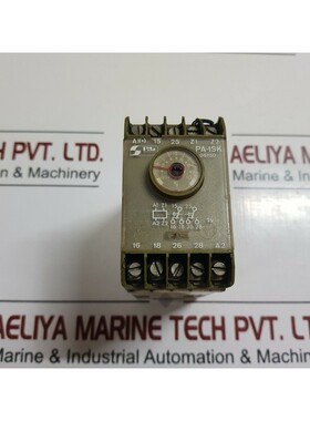 Pilz PA-1SK Safety Relay 0, 04 - 10 Sec