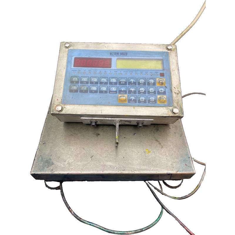 DINI ARGEO TT6 + 3590EXT ATEX BALANCE DE PRECISIO SUR PIED