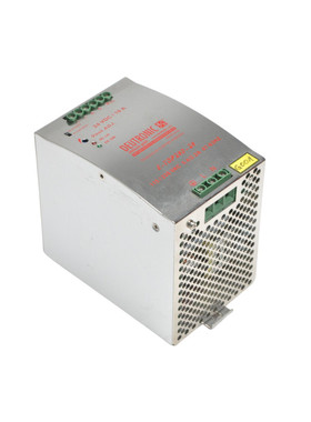DEUTRONIC power supply E-TOP 240-24, 115/230VAC 5.4/2.2A 47-