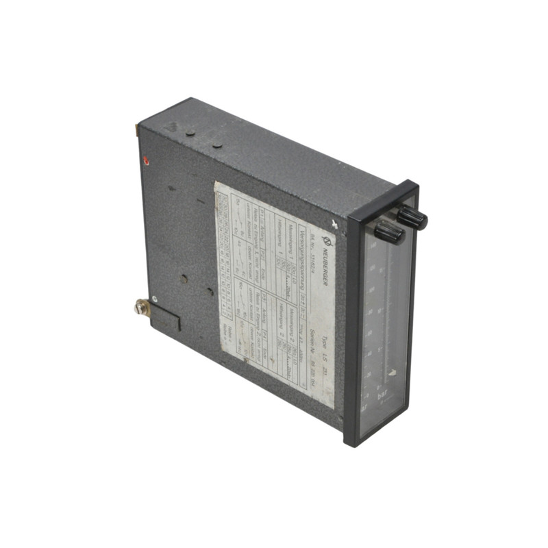 NEUBERGER leuchtbandanzeiger LS 233, 220V, 0-140 bar 0-20bar