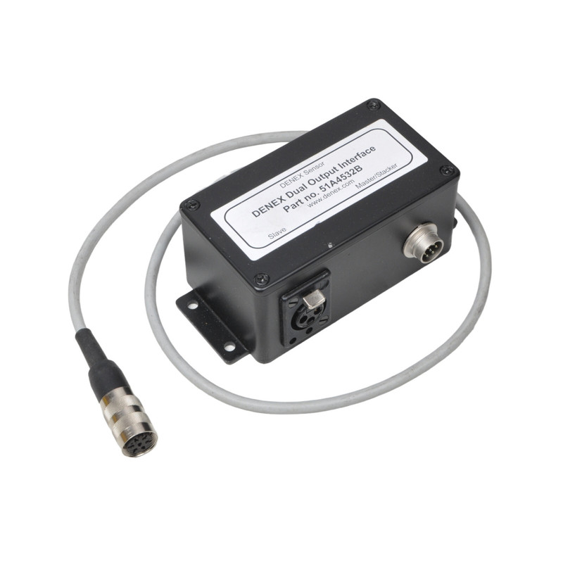DENEX dual output interface 51A4532B, MASTER/STACKER