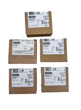 SET OF SIEMENS 6ES7131-6BF01-0BA0 6ES7132-6HD01-0BB1 6ES7131