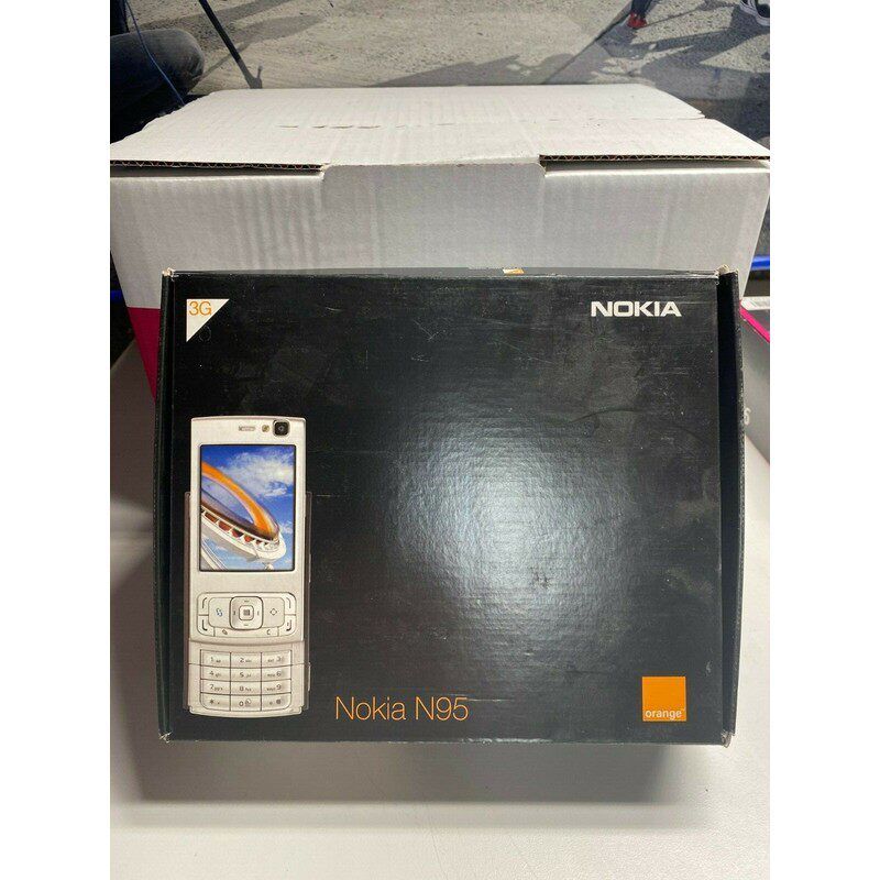 Nokia N95 Mobile Phone Old Stock Rare collectors Mobile Phon