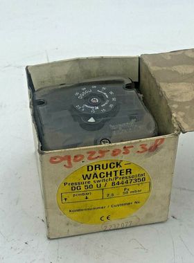 KROMSCHR?DER Pressostat DG 50 U