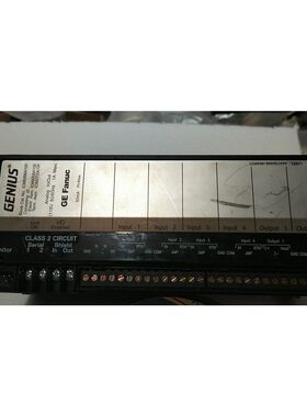 Genius GE Fanuc IC660BBA100 模拟 I/O 块可编程式可编程式逻辑