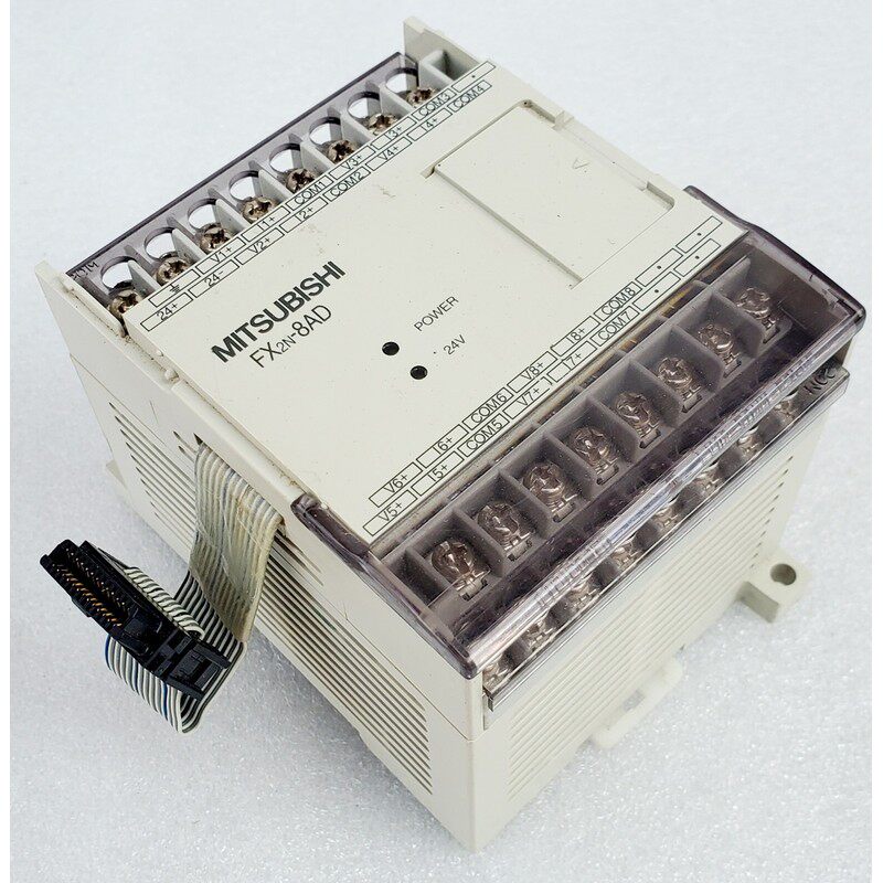 Modulo Di Controllo Programmabile MITSUBISHI PLC FX2N-8AD