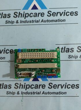 ASEA BROWN BOVERI STROMBERG SPAZ2298S PC CONNECTOR BOARD
