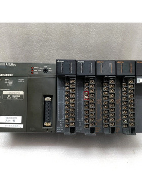 三菱 MELSEC A1SJHCPU CPU 设备 带 A1SG60 BLANK 设备和模块机架