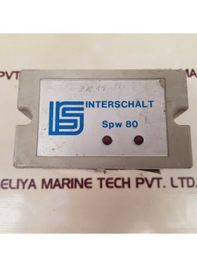 Módulo Interschalt SPW 80