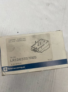 1pc x Telemecanique schneider LR1D63357A65 OVERLOAD RELAY