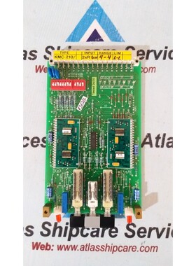 Kongsberg/Autronica Kmc-210/2xr BAR 4-4 PCB Card