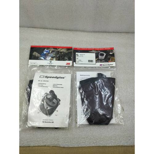 3M SPEEDGLAS FRESH AIR FACE SHIELD LINER 804005-批量 2 件。