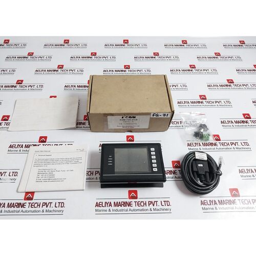 Renu Electronics PZM-720-24-B Operator Interface Panel W/ Mo