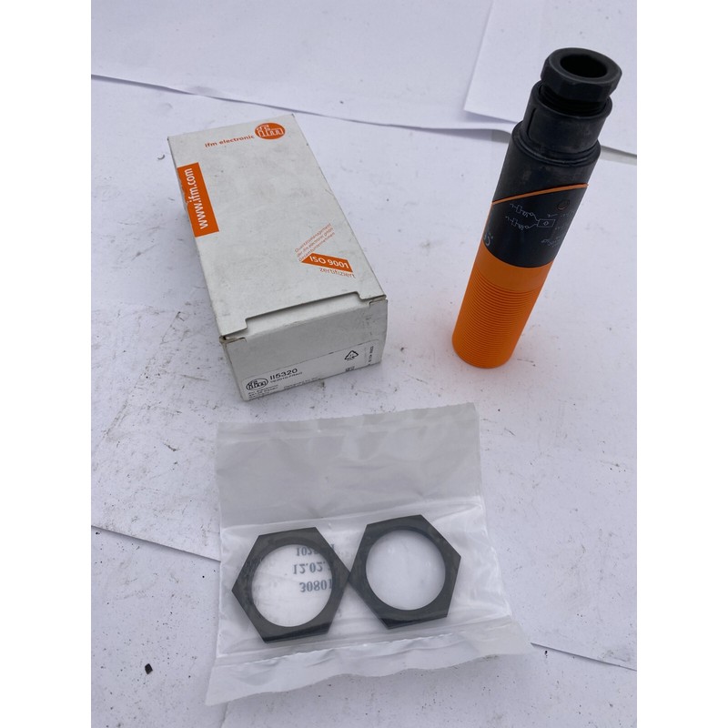 1pc x IFM ELECTRONIC II5320 IE2010-FRKG INDUCTIVE SENSORS