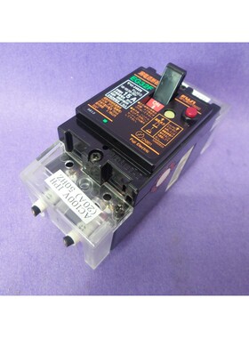 富士电气 EG32F 15 安培 2 杆电路断路器 100/200 伏,二手