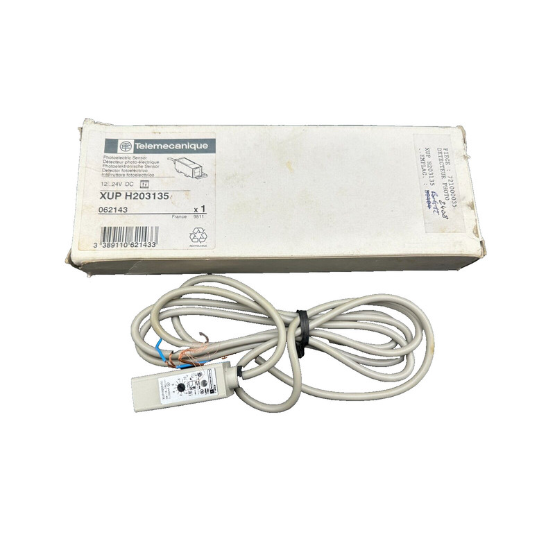 TELEMECANIQUE XUP H203135 DETECTEUR PHOTOELECTRIQUE