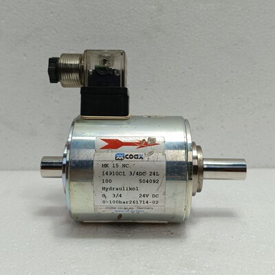 COAX MK15NC 14910C1 3/4DC 24L 同轴阀 24V 直流