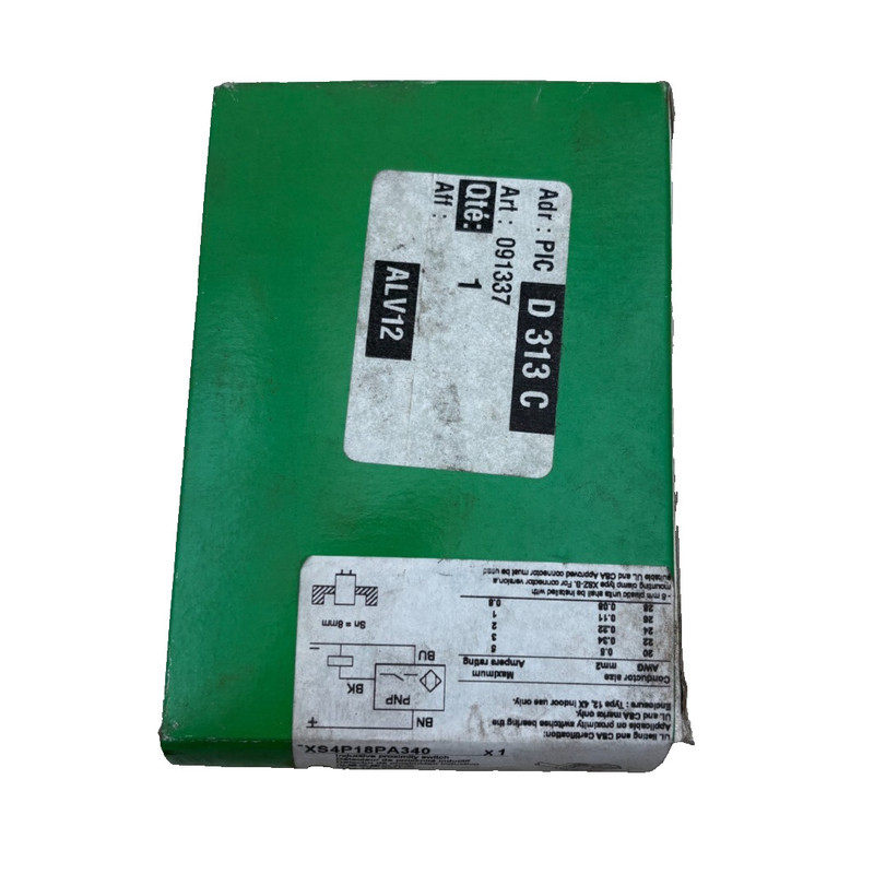 SCHNEIDER ELECTRIC XS4P18PA340 091337 DETECTEUR DE PROXIMITE