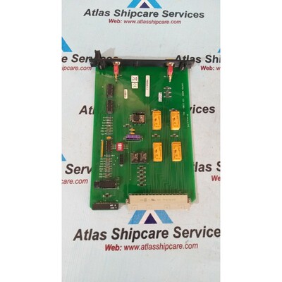 General Monitors FM002A Control Board