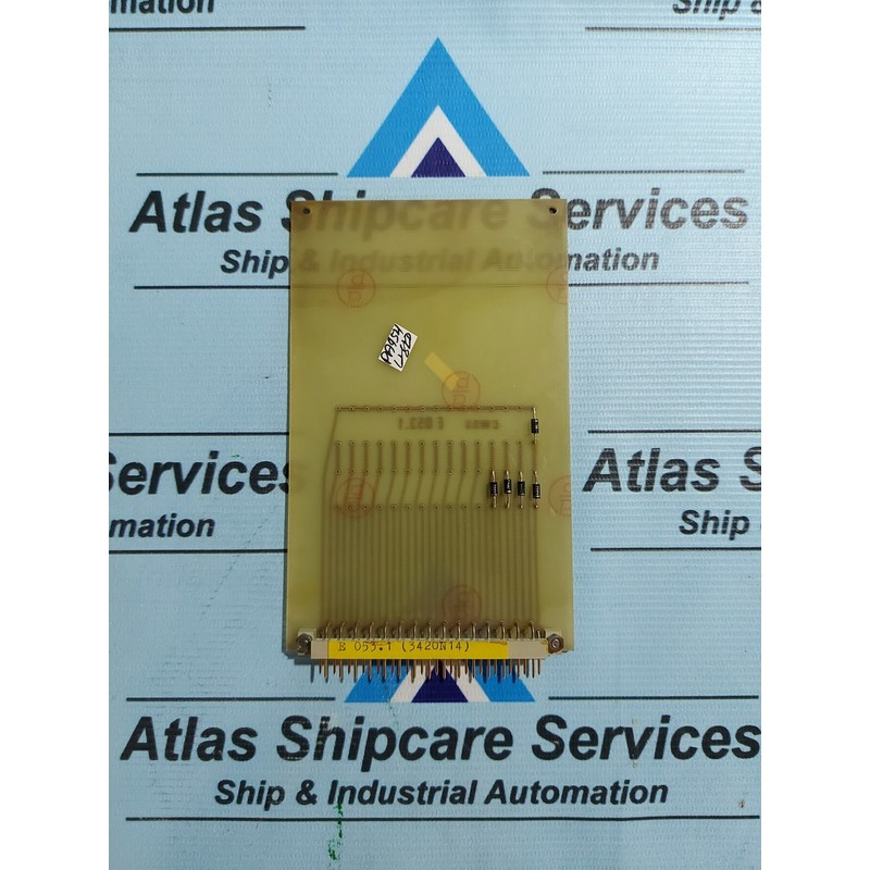 C.Wilh.stein Sohn E 053.1 PCB Scheda