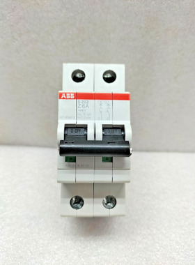 ABB S202 Z6A CIRCUIT BREAKER 2CDS252001R0378