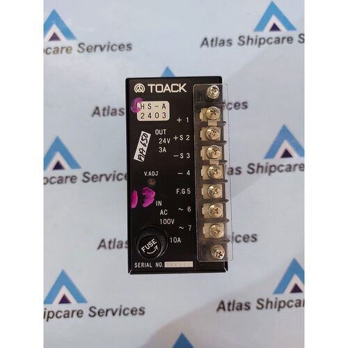 TOACK HS-A2403 Suministro Eléctrico