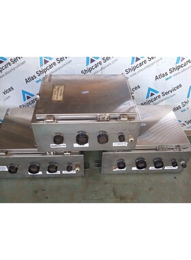 Engine Control Module DDEC III- 8 Cyl