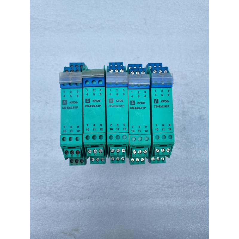 Pepperl + fuchs KFD0 CS EX2.51P Corriente Searator Juego De