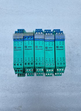 Pepperl + fuchs KFD0 CS EX2.51P Corriente Searator Juego De