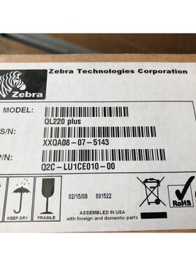 IMPRIMANTE ZEBRA QL 220 PLUS Q2C-LU1CE010-00