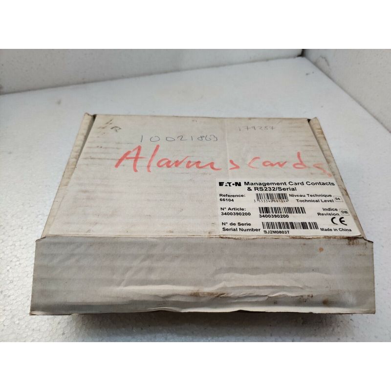 Eaton Sdcc SBP-00153 Management Karten 3400390200