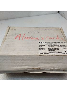 Eaton Sdcc SBP-00153 Management Karten 3400390200