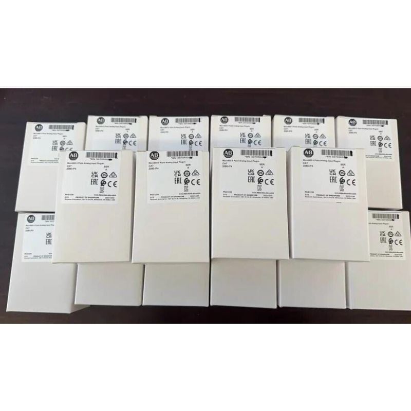 全新工厂密封 ALLEN-BRADLEY 2080-IF4 MICRO800 4 点分析输入模