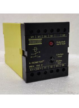 BENDER IREH150P INSULATION MONITORING DEVICE
