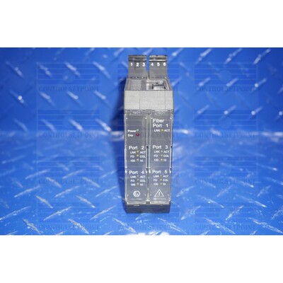 EMERSON DELTAV KJ1710X1-BA1 单端口纤维开关 KJ1710X1-BA1