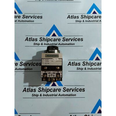 AGASTAT 7022ADM TIME DELAY RELAY 5-50 SEC 120V50Hz COIL