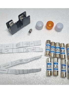 FH-1550N-02 690V 30A Socket + SB Fuse 2A, 4A, 6A, For F-DX M