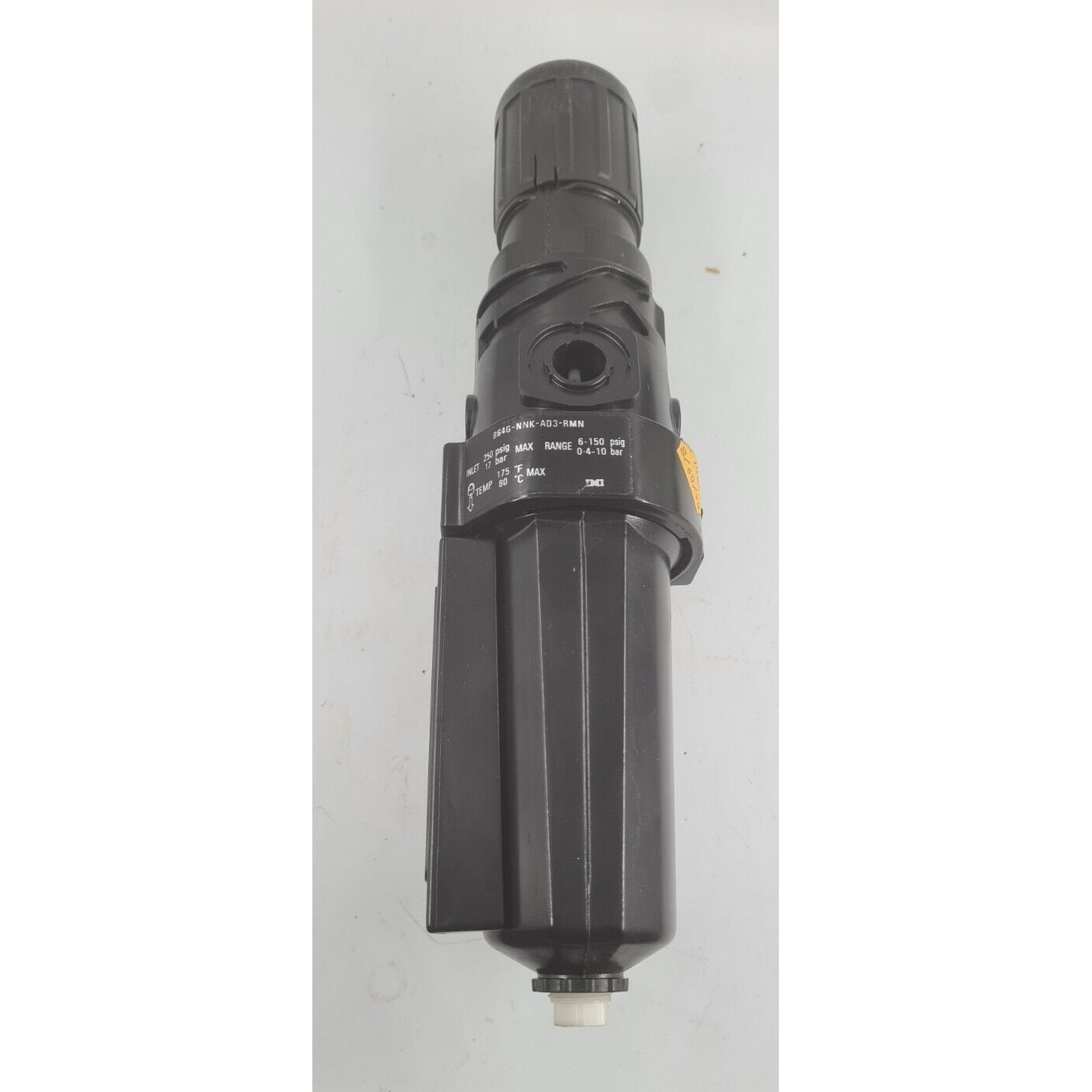 Filtre régulateur NORGREN B64G-NNK-AD3-RMN