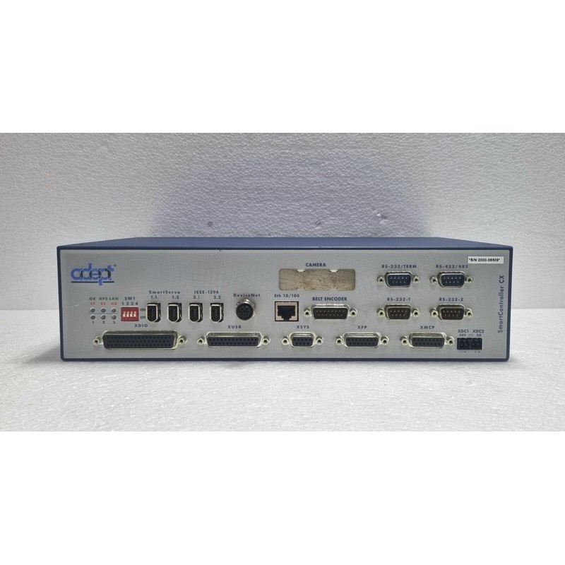 Adept 20000-310 SmartController CX 24VDC 10%, 5A Rev. Q